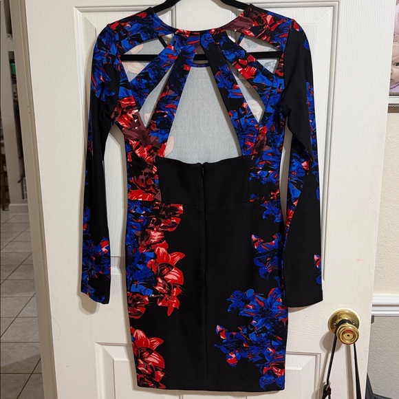 Like New Sz Large Parker Long Sleeve Bodycon Dress - Picture 2 of 5